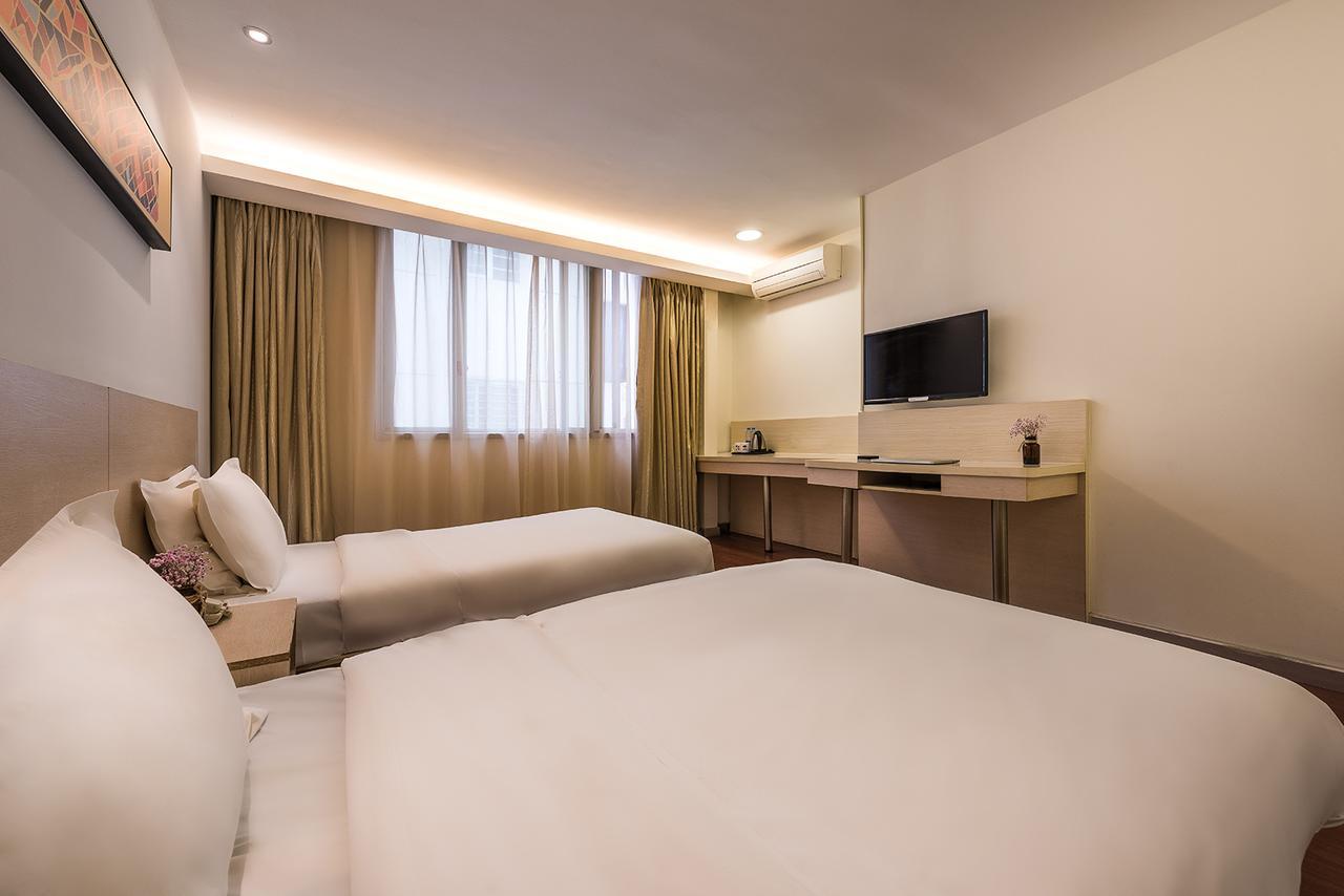 Hanting Express Suzhou Yinmaqiao ภายนอก รูปภาพ