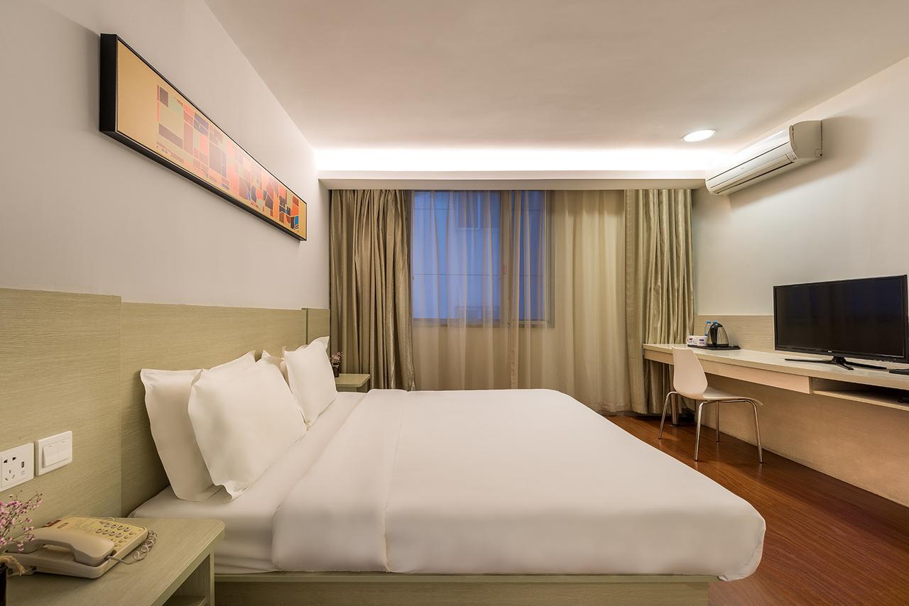 Hanting Express Suzhou Yinmaqiao ภายนอก รูปภาพ