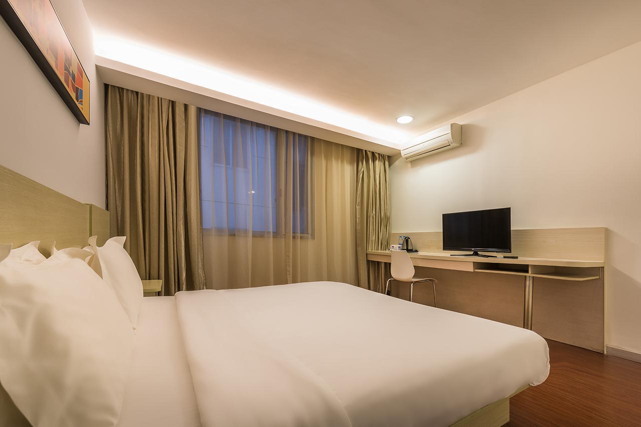 Hanting Express Suzhou Yinmaqiao ภายนอก รูปภาพ