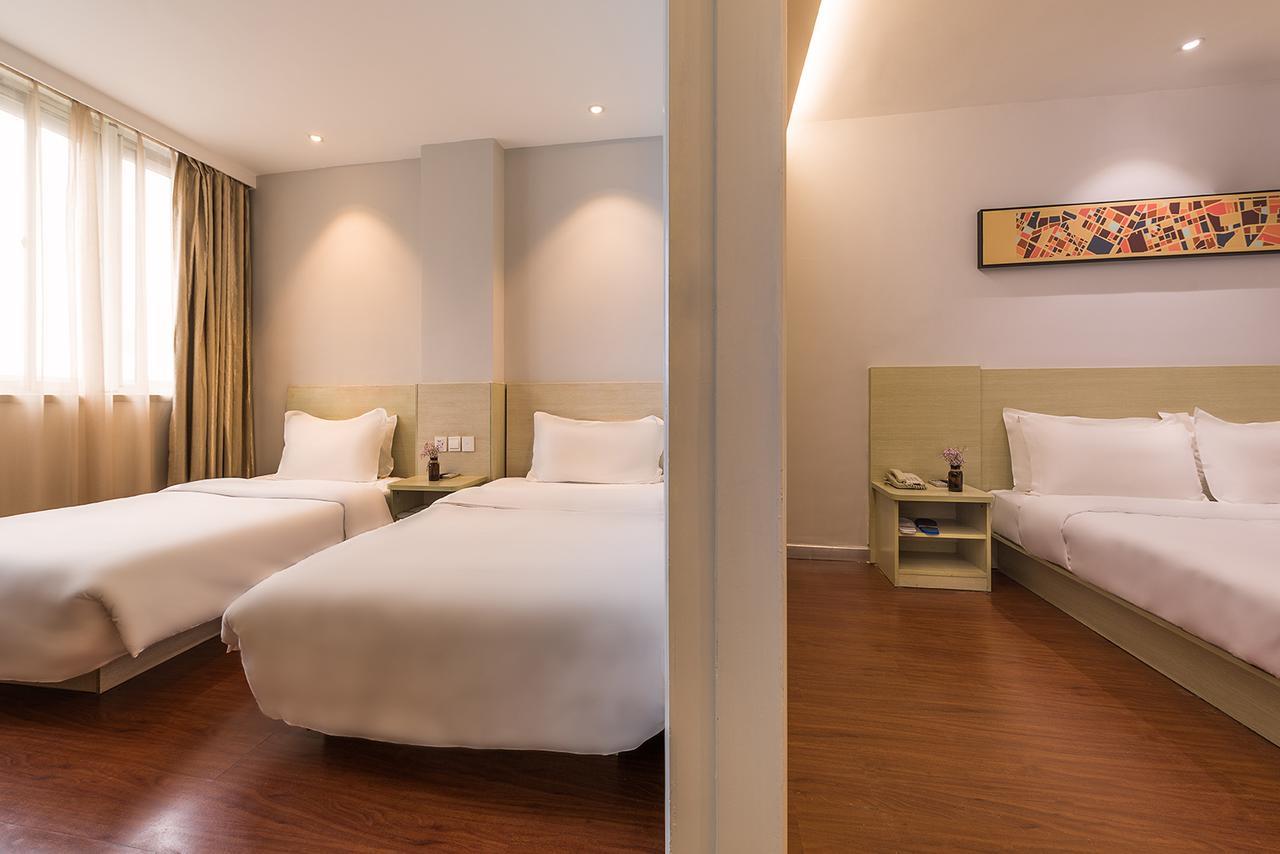 Hanting Express Suzhou Yinmaqiao ภายนอก รูปภาพ